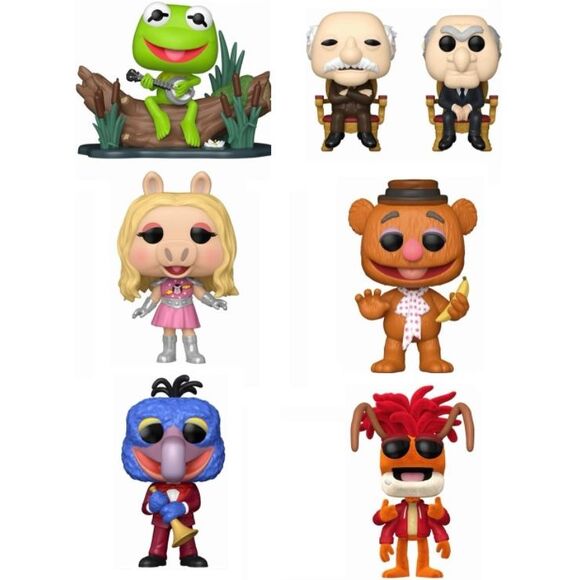 The Muppets Funko Pop! Complete Set (6) - Picture 3 of 3